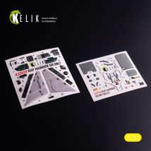 GR.MK7 Harrier - Interior 3D-Decals [Trumpeter]
