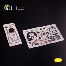 Spitfire Mk VIII - Interior 3D-Decals [Tamiya]