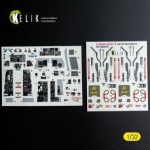 F-4D - Interior 3D-Decals [Tamiya]