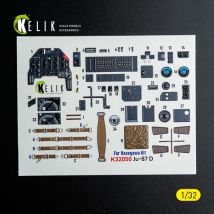 Ju-87D - Interior 3D-Decals [Hasegawa]