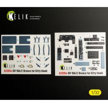 OV-10A/C Bronco - Interior 3D-Decals [Kitty Hawk]