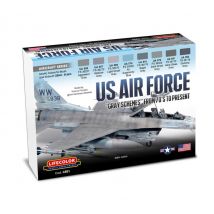 US Air Force - Gray Schemes from 70´S To Present [8 x 22 ml]