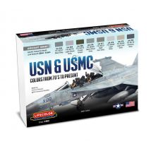USN & USMC Colors From 70´s To Present [8 x 22 ml]