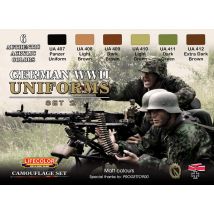German military uniforms WWII set n.2