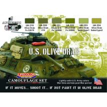 Olive Drab colors