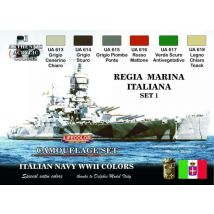 Italian Regia Marina WWII colors