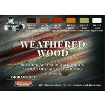 Weathered wood