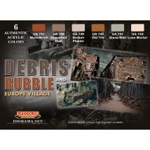 Debris and Rubble Europe Village