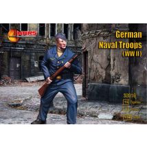 WWII German Naval Troops