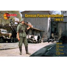 German panzergrenadiers WWII