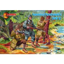 Japanese Paratroopers WWII