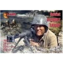 WWII Soviet assault group