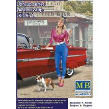Pin-up series - A short stop - Kit No. 1