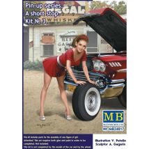 Pin-up series - A short stop - Kit No. 3