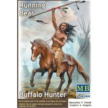 Buffalo Hunter Running Bear