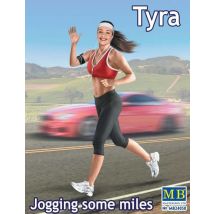 Tyra - Jogging some miles