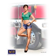 Truckers series - Mindy - Looking for a long haul partner