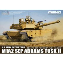 U.S. Main Battle Tank M1A2 SEP Abrams TUSK II