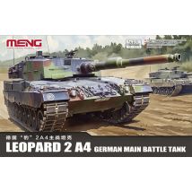 German Main Battle Tank Leopard 2A4