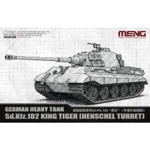 German Heavy Tank Sd.Kfz.182 King Tiger (Henschel Turret)