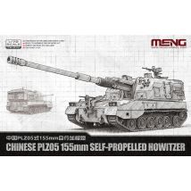 Chinese PLZ05 155mm Self-Propelled Howitzer