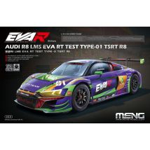 Audi R8 LMS EVA RT Test Type-01 TSRT R8