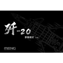 Chinese J-20 Stealth Fighter Beast Mode