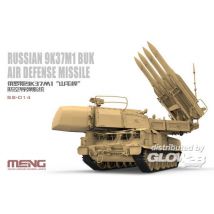 Russian 9K37M1 Buk Air Defense Missile System