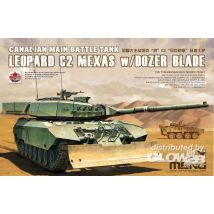 Canadian Main Battle Tank Leopard C2 MEXAS w/Dozer Blade