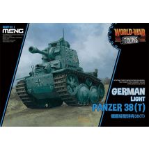 German Light Panzer 38(T) (CartoonModel)