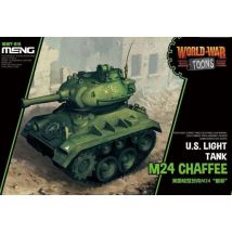 U.S. Light Tank M24 Chaffee (CARTOON MODEL)