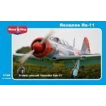 Yakovlev Yak-11 Soviet training aircraft