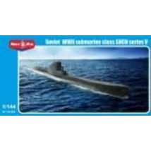 Soviet WWII submarine class SHCH seriesV