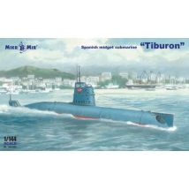Spanish Submarine Tiburon
