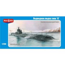 K-21 WWII Soviet submarine