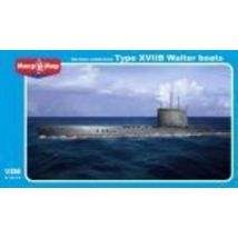 German submarine U-boat type XVIIB Walter