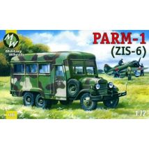 PARM-1 + rubber wheels