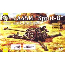 2A45M ´´Sprut-B´´ anti tunk gun
