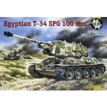 T-34-100 Egypt Army