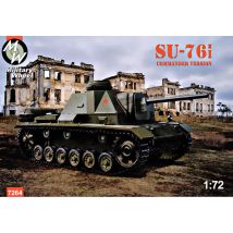 Su-76i commander tower version