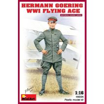 Figur Herm. Goering WWI Flieger-Ass