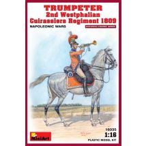 Trumpeter 2nd Westphalian Cuirassiers Regiment 1809