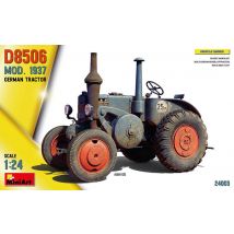 German Tractor D8506 Mod. 1937
