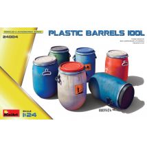 Kunststoff-Fässer 100L