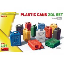 Kunststoffkanister 20L Set