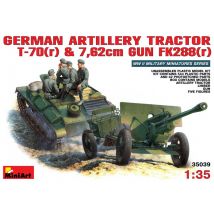Deutsche T-70+76,2mm FK 288 mit Crew