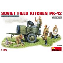 Sowjetische Feldküche KP-42