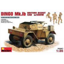Britischer Spähwagen Dingo Mk Ib