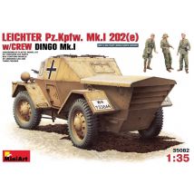 Leichter PzKpfWg Mk. I 202 ( e) with Crew Dingo Mk. I