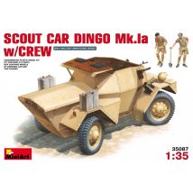 Spähwagen Dingo Mk 1a mit Crew